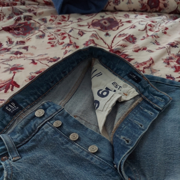gap cheeky straight jeans - Picture 3 of 4